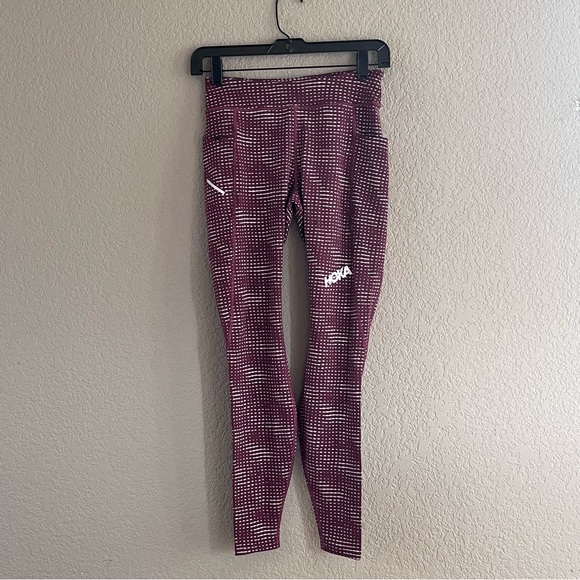 Hoka Performance Tight/Legging Size Small - Picture 2 of 9